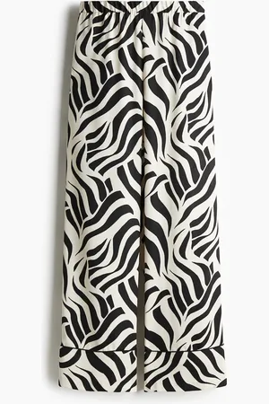 H&M Twillhose in Loose Fit - - Damen