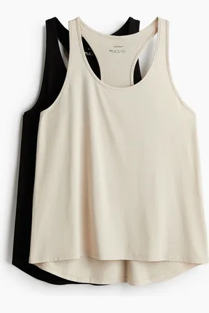 H&M 2er-Pack Sport-Tanktops mit DryMove - - Sportswear