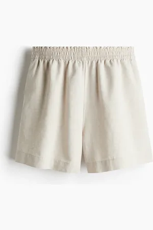 H&M Shorts aus Leinenmix - - Damen