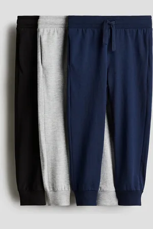 H&M 3er-Pack Joggpants - Blau - Kinder