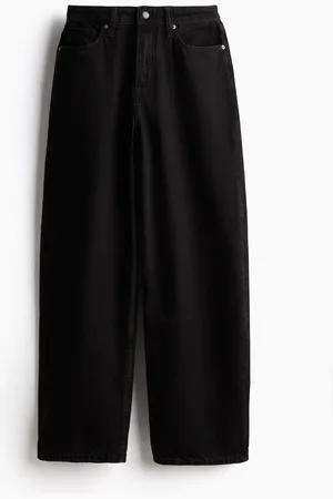 H&M Baggy High Jeans - - Damen