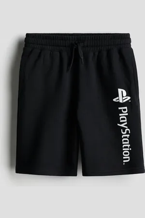 H&M Sweatshorts mit Motivprint - - Kinder