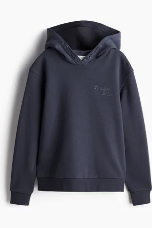 H&M Sport-Hoodie mit DryMove - Blau - Kinder