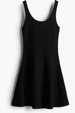 H&M Ausgestelltes Kleid - - Damen