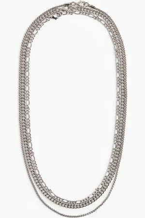 H&M 3er-Pack Halsketten - - Herren