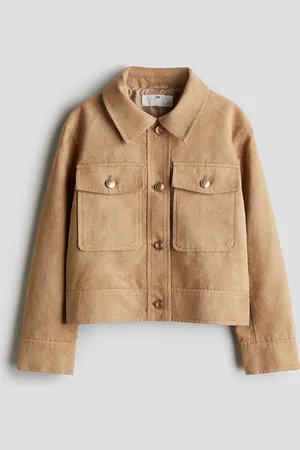 H&M Jacke aus einem angerauten Stoff - - Kinder