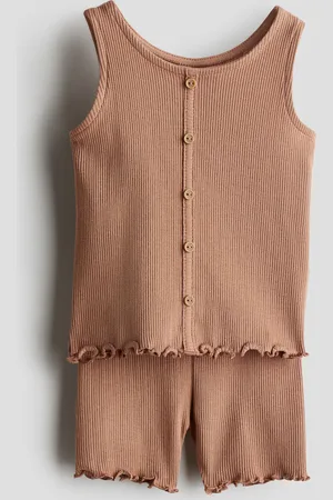 H&M Zweiteiler aus Baumwolljersey - - Kinder