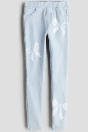 H&M Treggings - Blau - Kinder