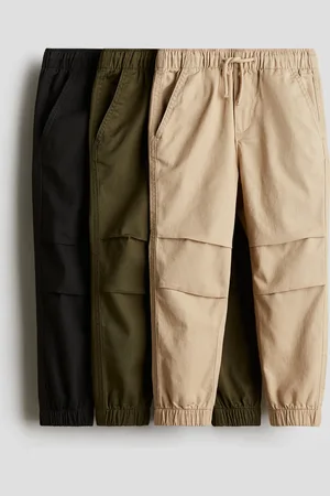 H&M 3er-Pack Joggpants aus Baumwolle - - Kinder