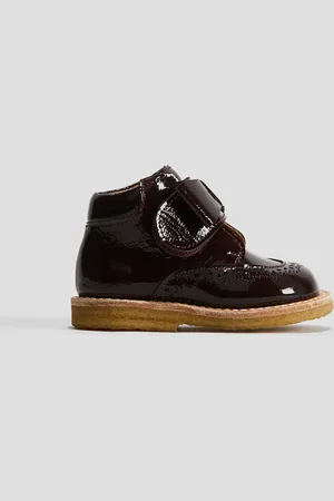H&M Bootie Velcro Bowy - Lila - Kinder