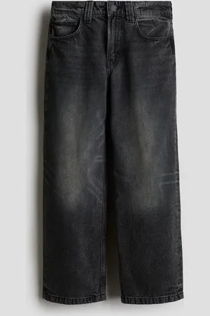 H&M Baggy Fit Jeans - - Kinder