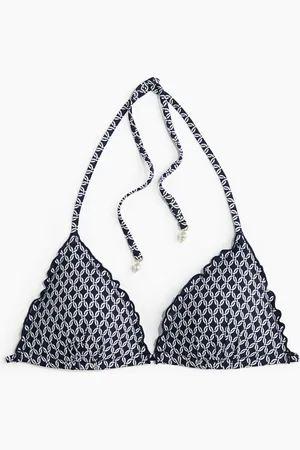 H&M Push-up Triangel-Bikinitop - Weiß - Damen