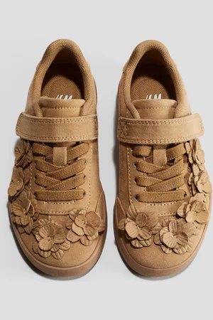 H&M Sneaker mit Blüten-Applikationen - - Kinder