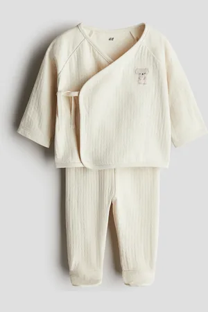 H&M Zweiteiler aus Baumwolljersey - - Kinder