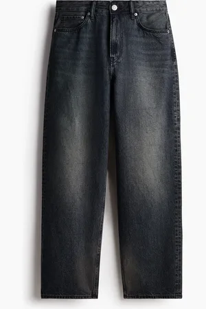 H&M Loose Jeans - Blau - Herren