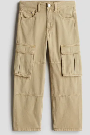 H&M Loose Fit Straight Leg Jeans - - Kinder
