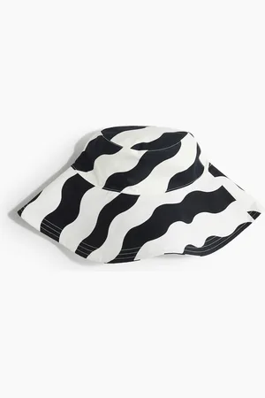 H&M Sonnenhut mit breiter Krempe - Weiß - Damen