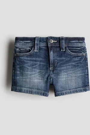 H&M Jeansshorts - Blau - Kinder