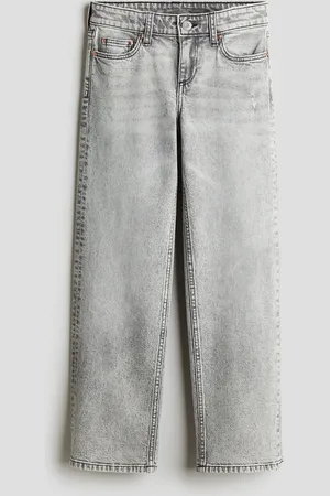 H&M Straight Leg Jeans - - Kinder