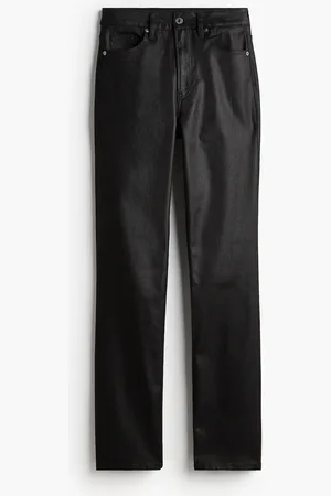 H&M Slim Straight High Jeans - - Damen