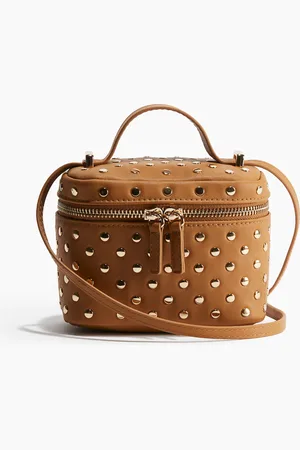H&M Kulturtasche mit Verzierungen - Beige - Beauty