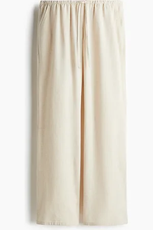 H&M Kordelzughose mit geradem Bein - - Damen