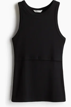 H&M MAMA Geripptes Still-Tanktop - - Damen