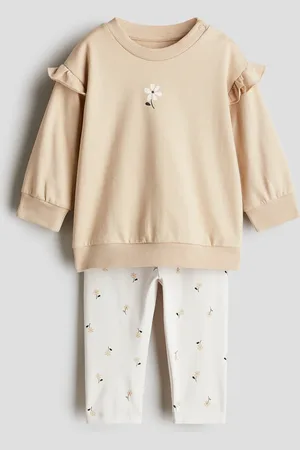 H&M 2-teiliges Set mit Sweatshirt und Leggings - - Kinder