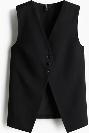H&M Lange Anzugweste - - Damen