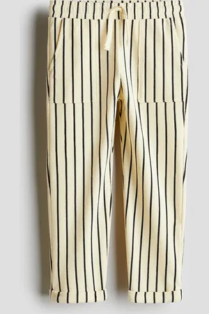 H&M Joggpants aus Strukturjersey - Gelb - Kinder