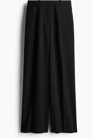 H&M Elegante Hose in Straight Fit - - Damen