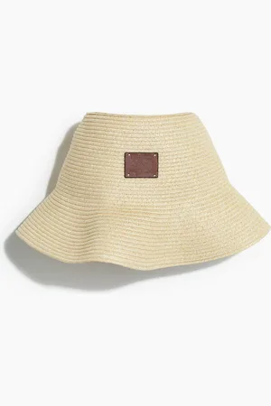 H&M Bucket Hat aus Stroh - - Damen