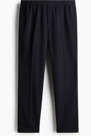 H&M Twillhose Slim Fit - Blau - Herren