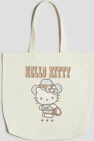 H&M Tote Bag mit Print - Weiß - Kinder