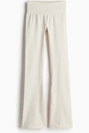 H&M Ausgestellte Seamless Sportleggings mit DryMove - - Sportswear