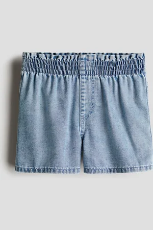 H&M Jeansshorts Loose Fit - Blau - Kinder