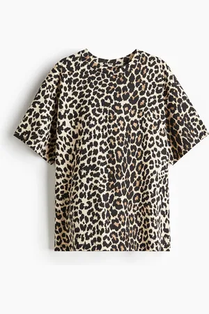 H&M Oversized T-Shirt - - Damen