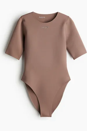 H&M Sportbadeanzug aus Scuba - - Sportswear