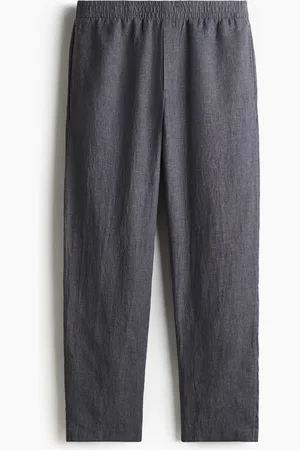 H&M Leinenhose in Regular Fit - - Herren