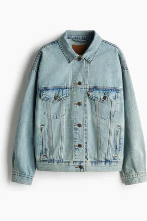 H&M 90s Trucker I Told You Trucker - Blau - Damen
