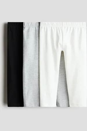 H&M 3er-Pack Baumwollleggings - - Kinder