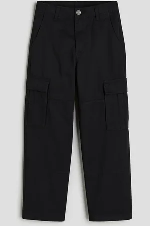 H&M Cargohose aus Baumwolle - - Kinder
