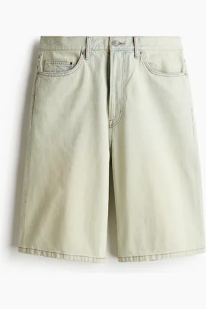 H&M Baggy Denimshorts - Blau - Herren