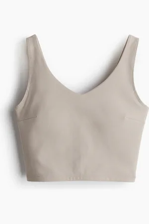 H&M Sense Bralette - Braun - Sportswear