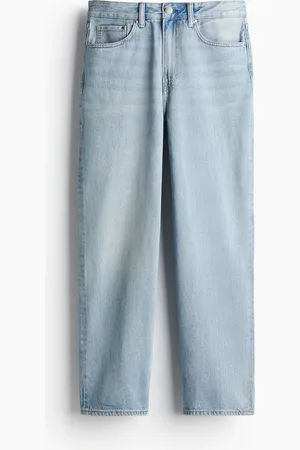 H&M Loose Jeans - Blau - Herren