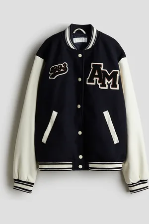 H&M Baseballjacke - Blau - Kinder