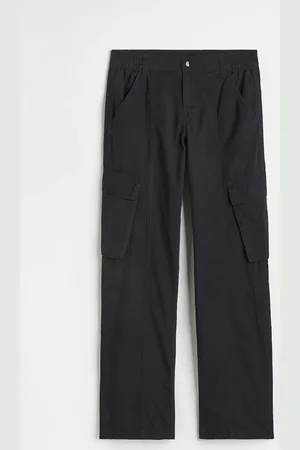 H&M Cargohose aus Canvas - - Damen
