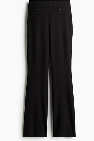 H&M Ausgestellte Leggings mit Zierknöpfen - - Damen