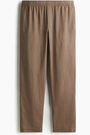 H&M Leinenhose in Regular Fit - - Herren