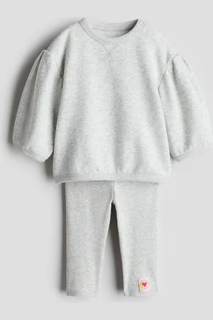 H&M Zweiteiler mit Sweatshirt und Leggings - - Kinder
